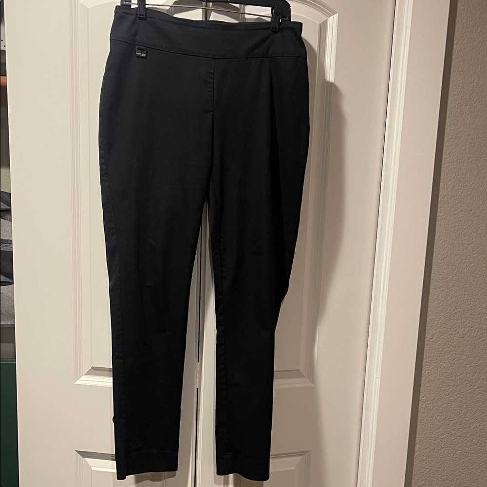 Lisette Black Slim Fit Trousers